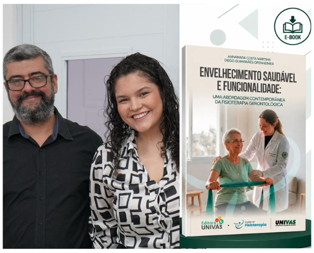 Univ�s lan�a livro sobre racioc�nio cl�nico e avalia��o fisioterap�utica da pessoa idosa